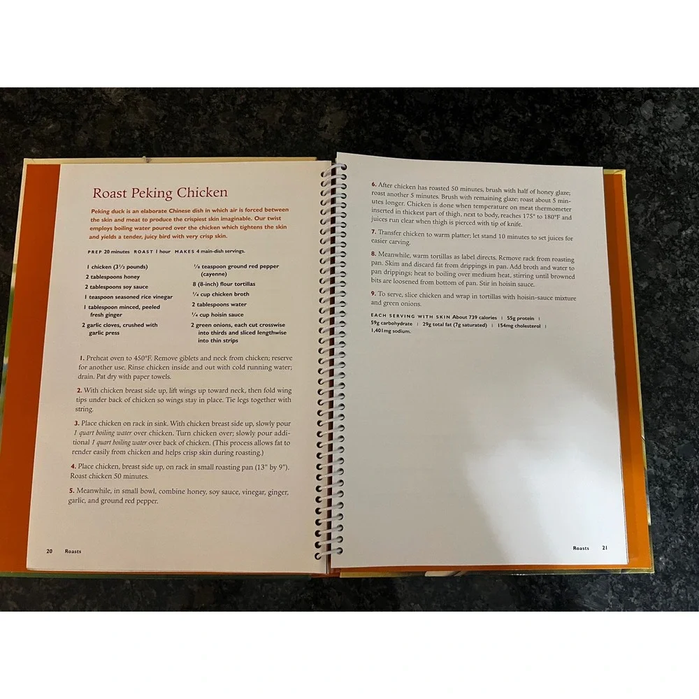 VTG‎ Good Housekeeping Best Chicken Dishes Cookbook Recipes Spiral Bound 2005